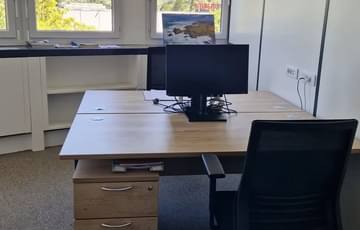 Bureau privatif 2 personnes — Pousse Locale, Grenoble