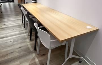 Open space Fixe — Espace CSP+ Douai, Arras