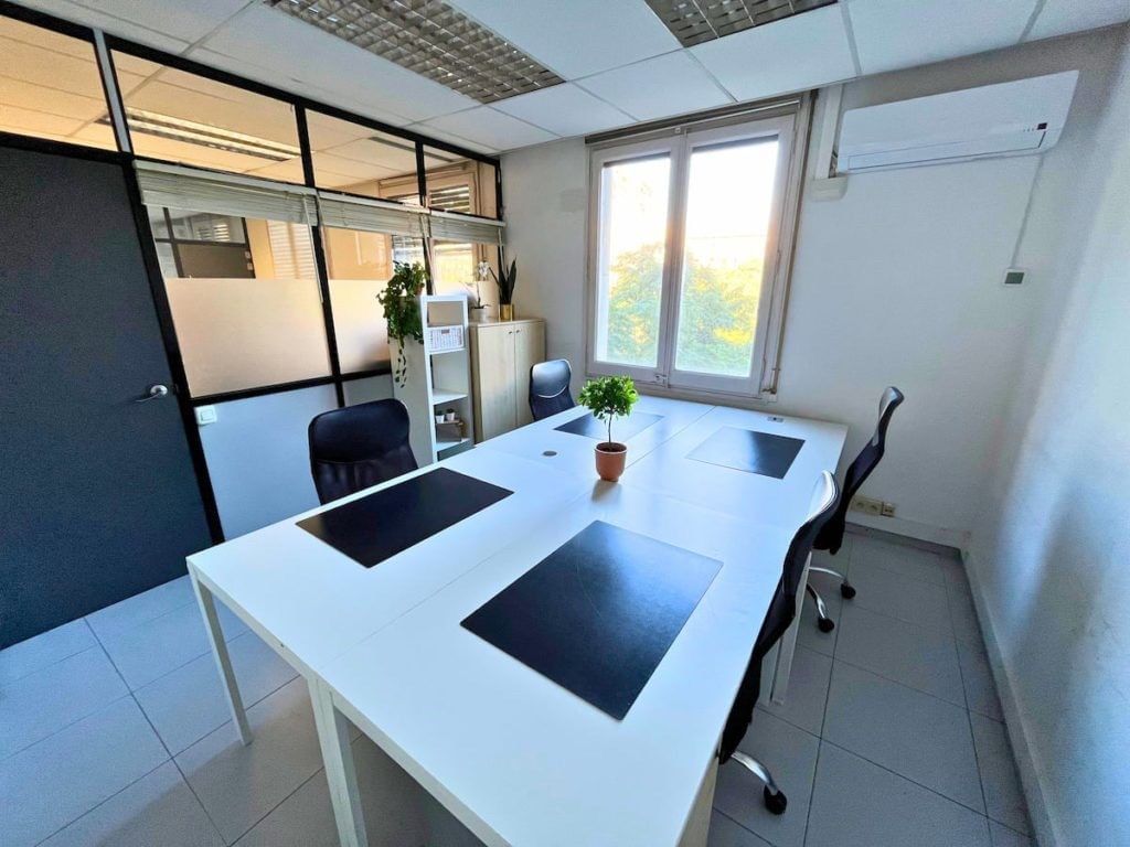 Despacho Privado 4 personas — CREC Letamendi 7, Barcelona