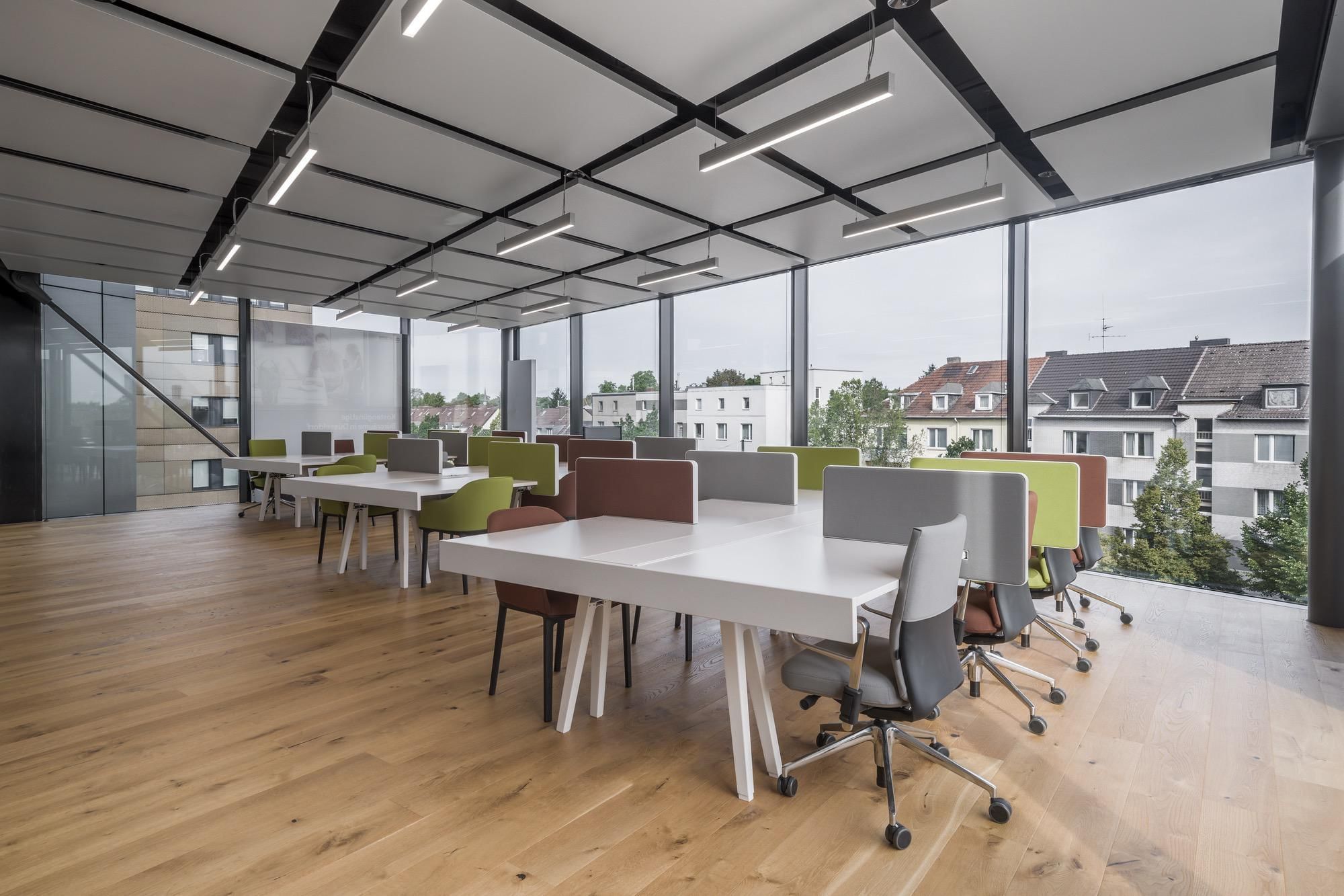 Großraumbüros für 10 Personen good in Regus Moenchengladbach City