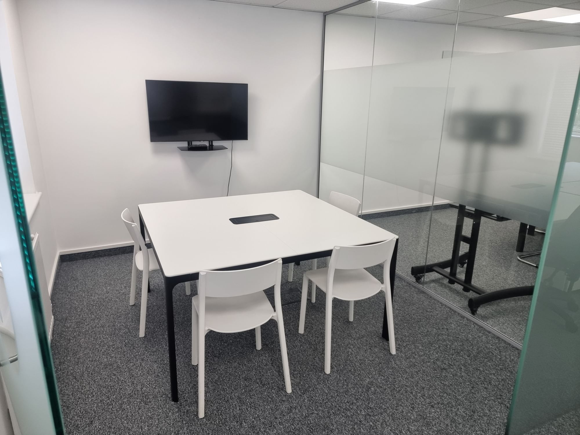 Private office for 4 persons — Wokingham Works, Reading