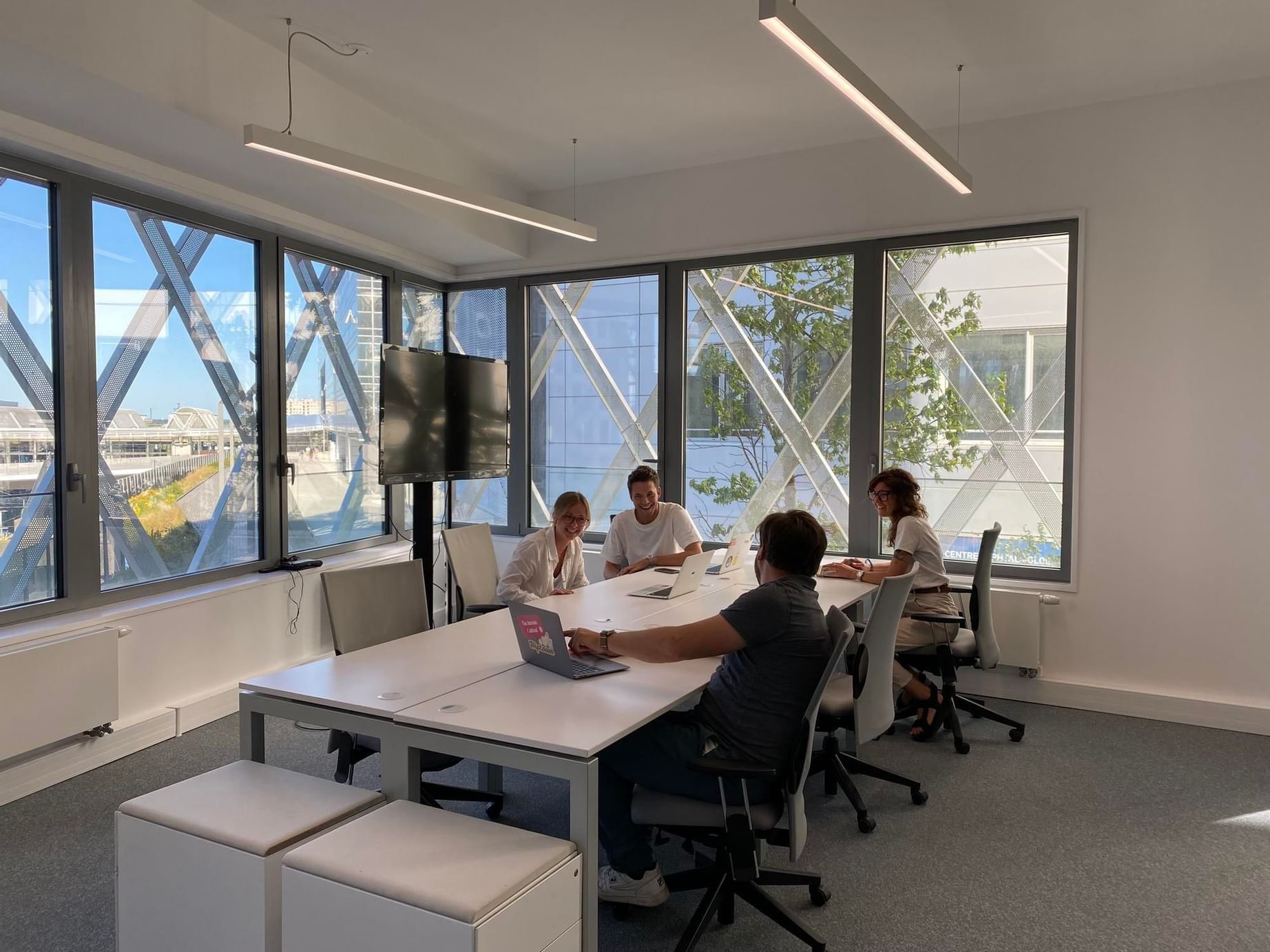 Bureau individuel — Hiptown EuroRennes, Rennes