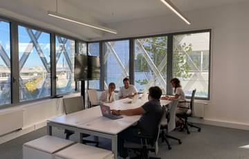 Bureau individuel — Hiptown EuroRennes, Rennes