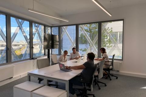 Bureau journée — Hiptown EuroRennes, Rennes