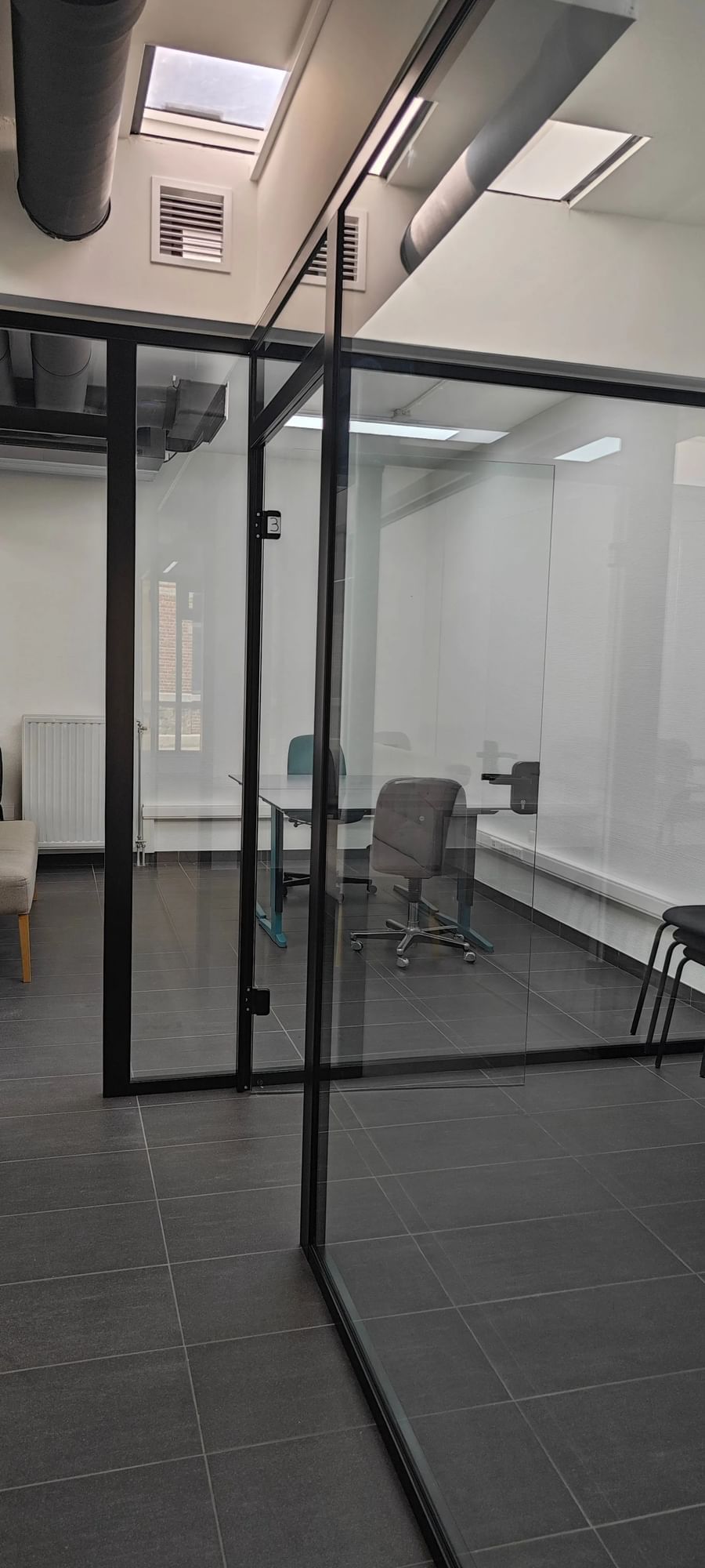 Privé kantoor voor 2 personen — Boterkloppers HUB, Genk