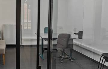 Privé kantoor voor 2 personen — Boterkloppers HUB, Hasselt
