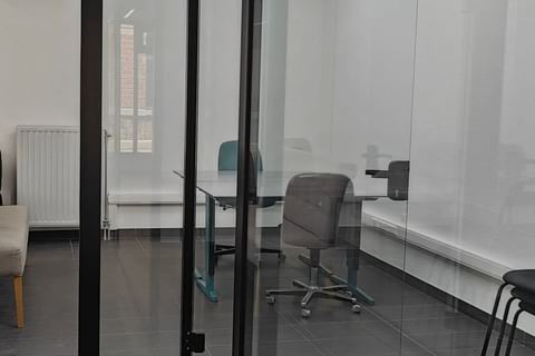 Day office — Boterkloppers HUB, Genk