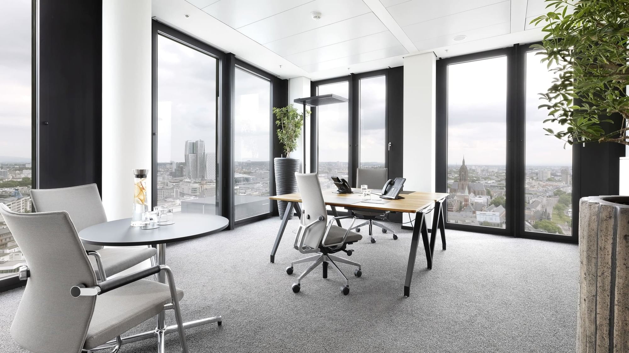 Private office for 2 persons — Contora Office Solutions - Frankfurt Winx, Darmstadt