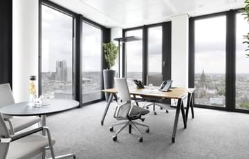 Private office for 2 persons — Contora Office Solutions - Frankfurt Winx, Darmstadt