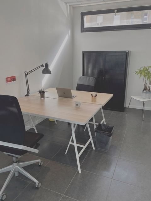 Bureau individuel  — Le Square, Metz