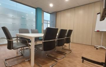 Sala de Reunion 1 — Inn Offices Mairena Del Aljarafe, Mairena del Aljarafe