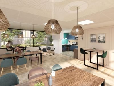 Flex'O Lyon Part-Dieu - Espace partagés