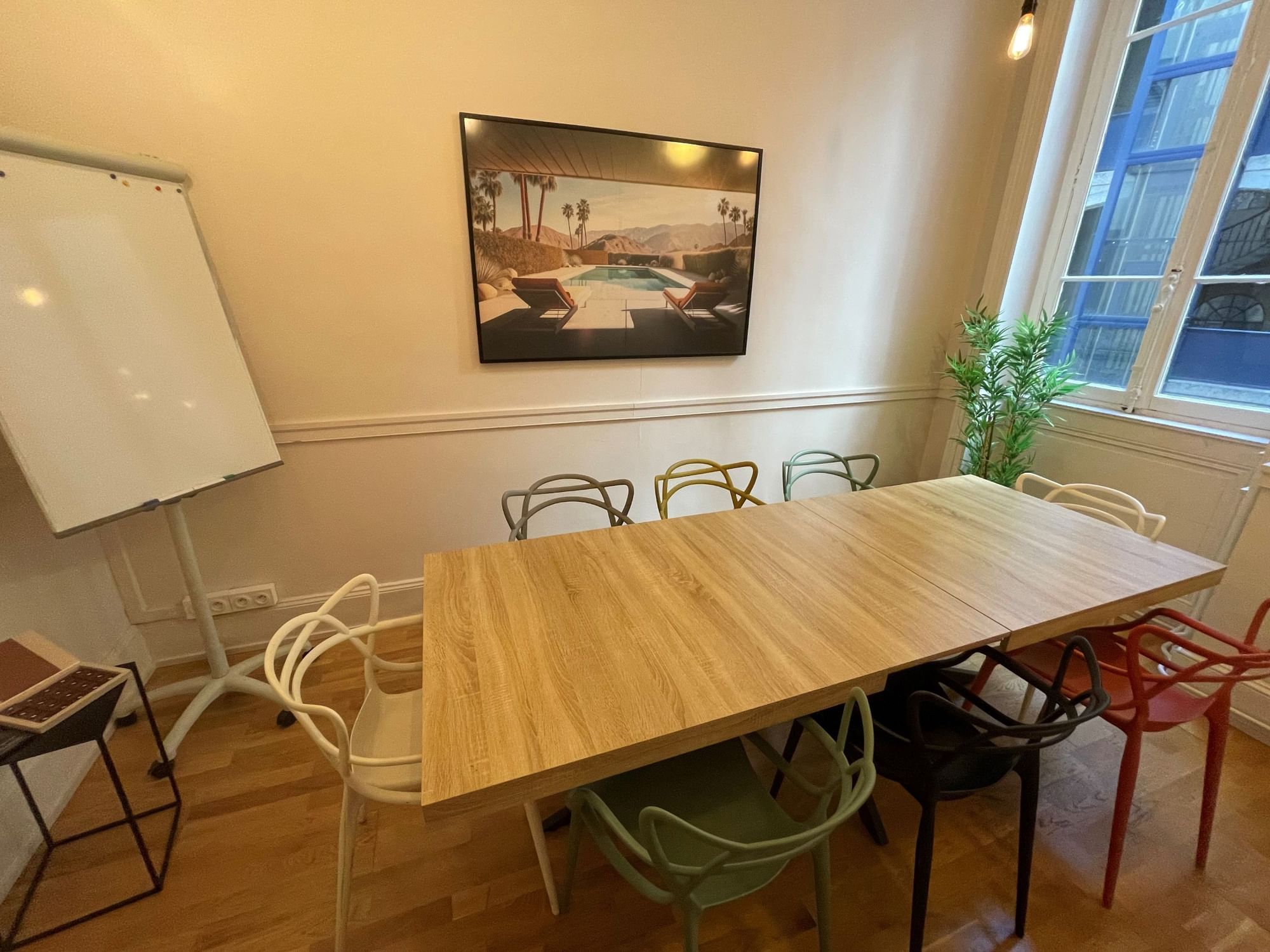 Salle de réunion 10 personnes — Workoon, Lyon