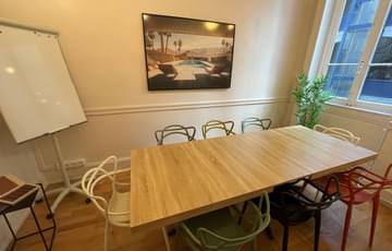 Salle de réunion 10 personnes — Workoon, Lyon