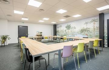 Salle Bordeaux — B'CoWorker Dijon, Dijon