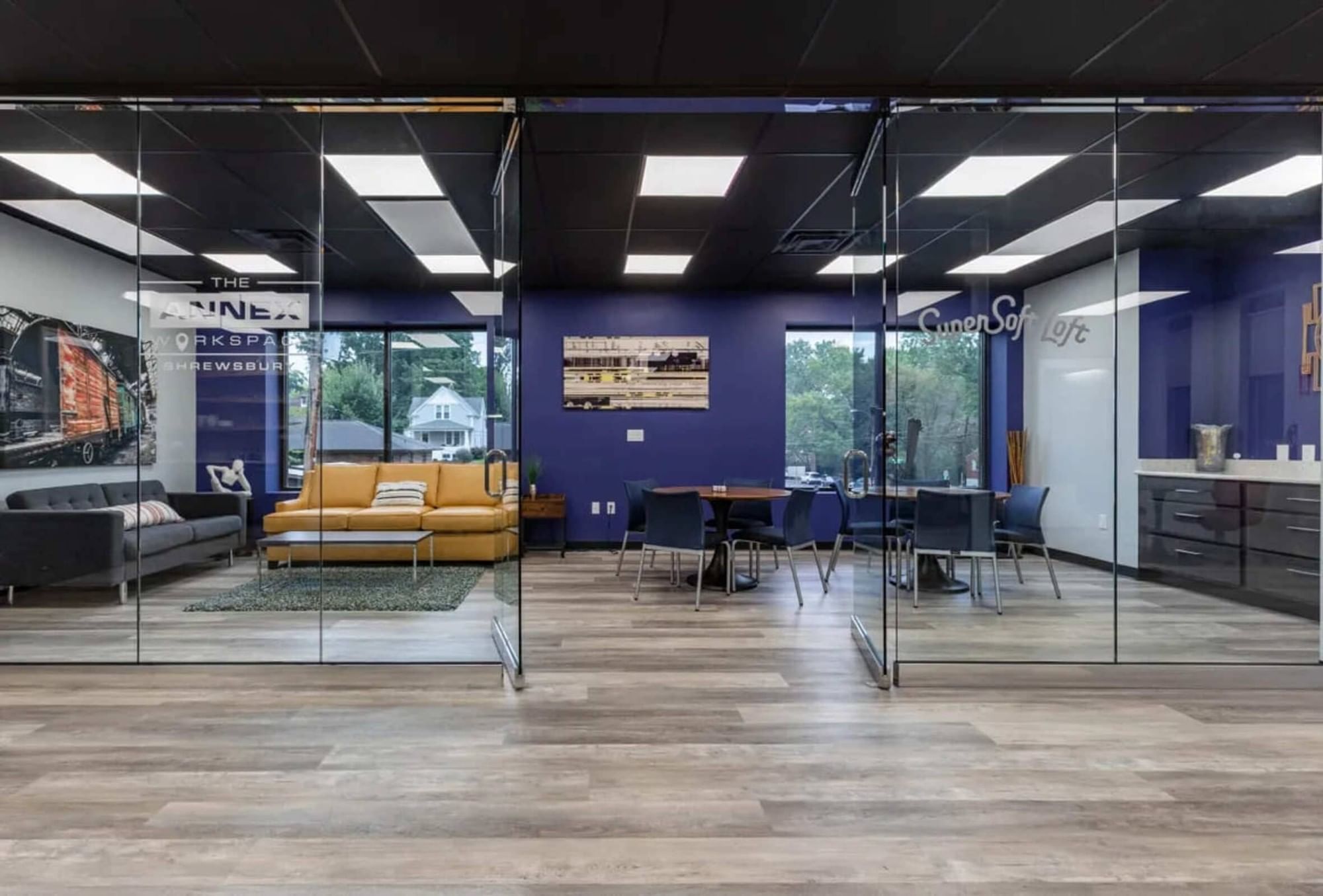 Meeting Room 2 — The Annex Workspace Shrewsbury, MO, St. Louis, MO