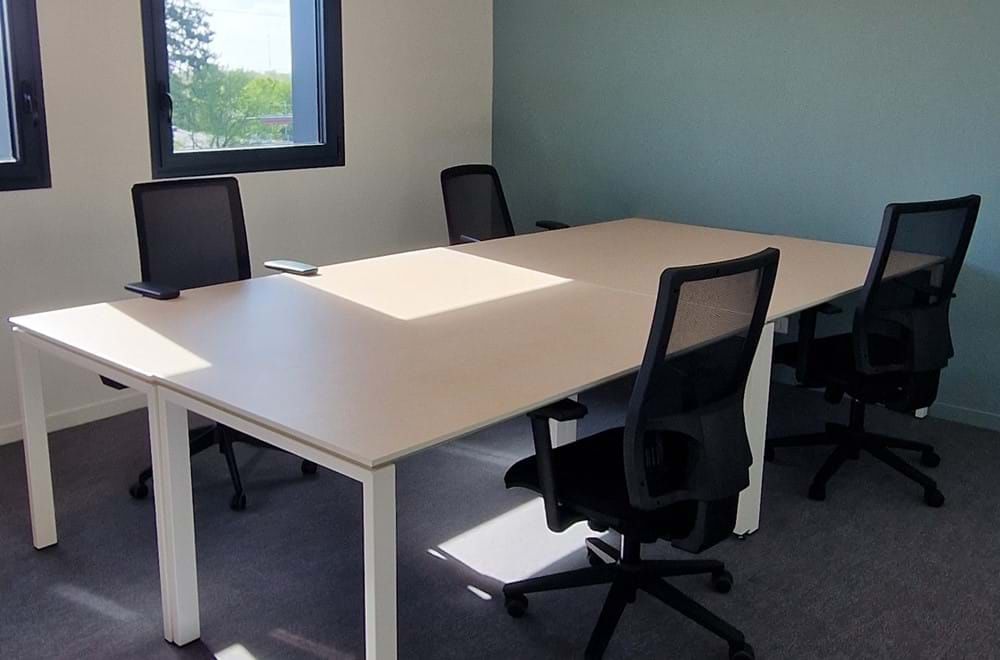Bureau Privatif - 4 Personnes — La Cabane, Le Mans