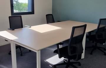 Bureau Privatif - 4 Personnes — La Cabane, Le Mans
