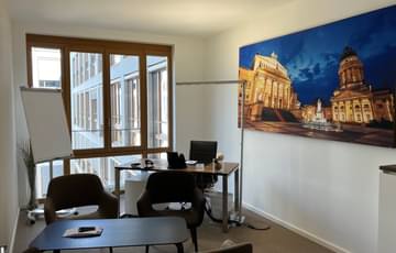 Meeting Room 1 — Contora Office Solutions - Berlin Brandenburger Tor, Berlin