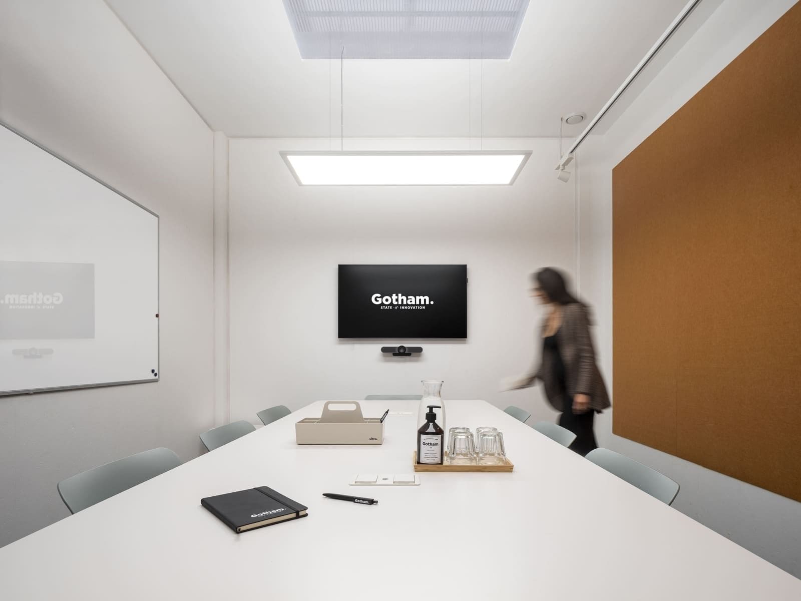 Salle de réunion Queens — Gotham Lausanne Gare, Lausanne