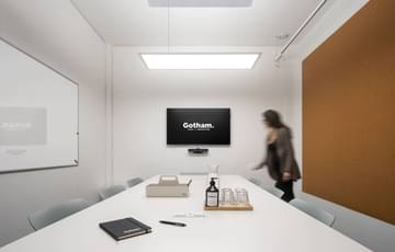 Salle de réunion Queens — Gotham Lausanne Gare, Lausanne