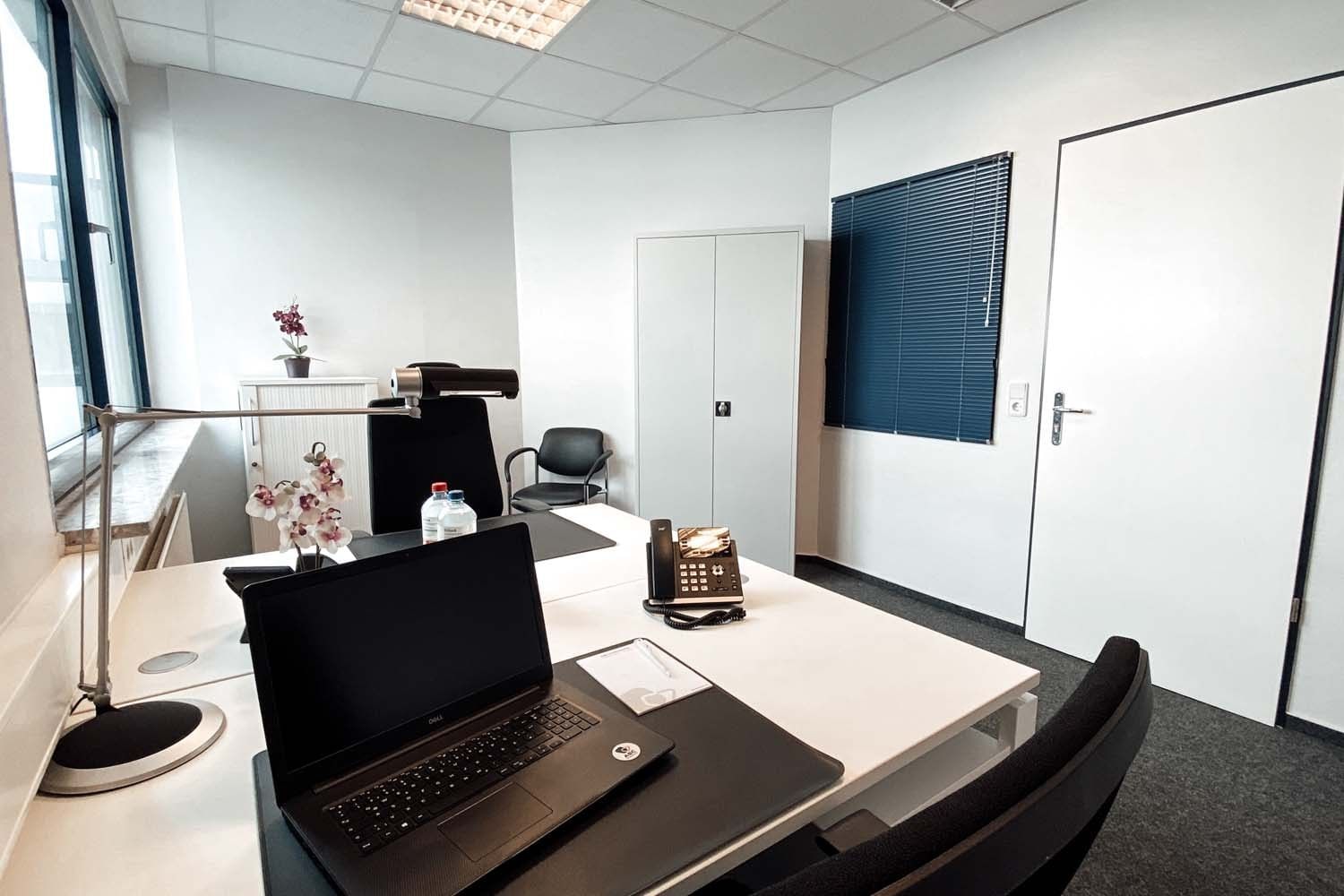 Büro 203 – 16 m² — ABC Workspaces Airport - Hamburg, Hamburg