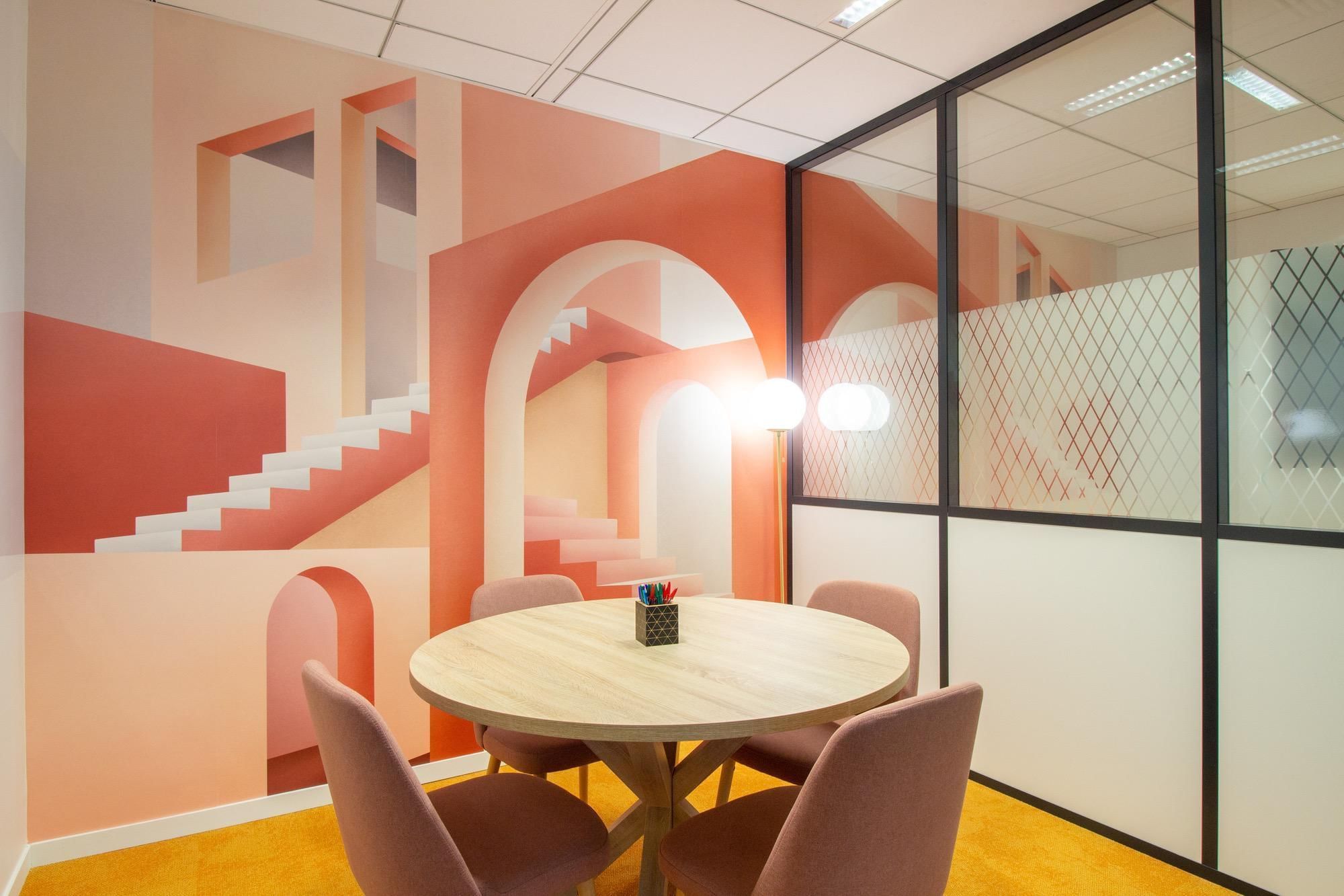 Salle Jafar — Work & Share Colombes, Colombes