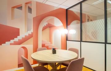 Salle Jafar — Work & Share Colombes, Colombes
