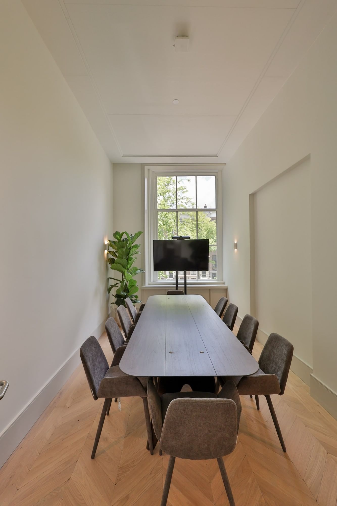 Zaan Meeting Room — Rivvia - Keizersgracht 264, Amstelveen