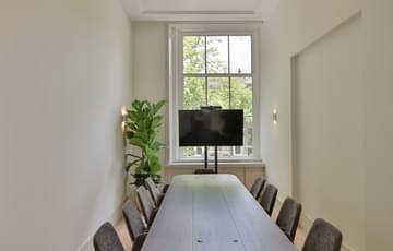 Zaan Meeting Room — Rivvia - Keizersgracht 264, Schiphol