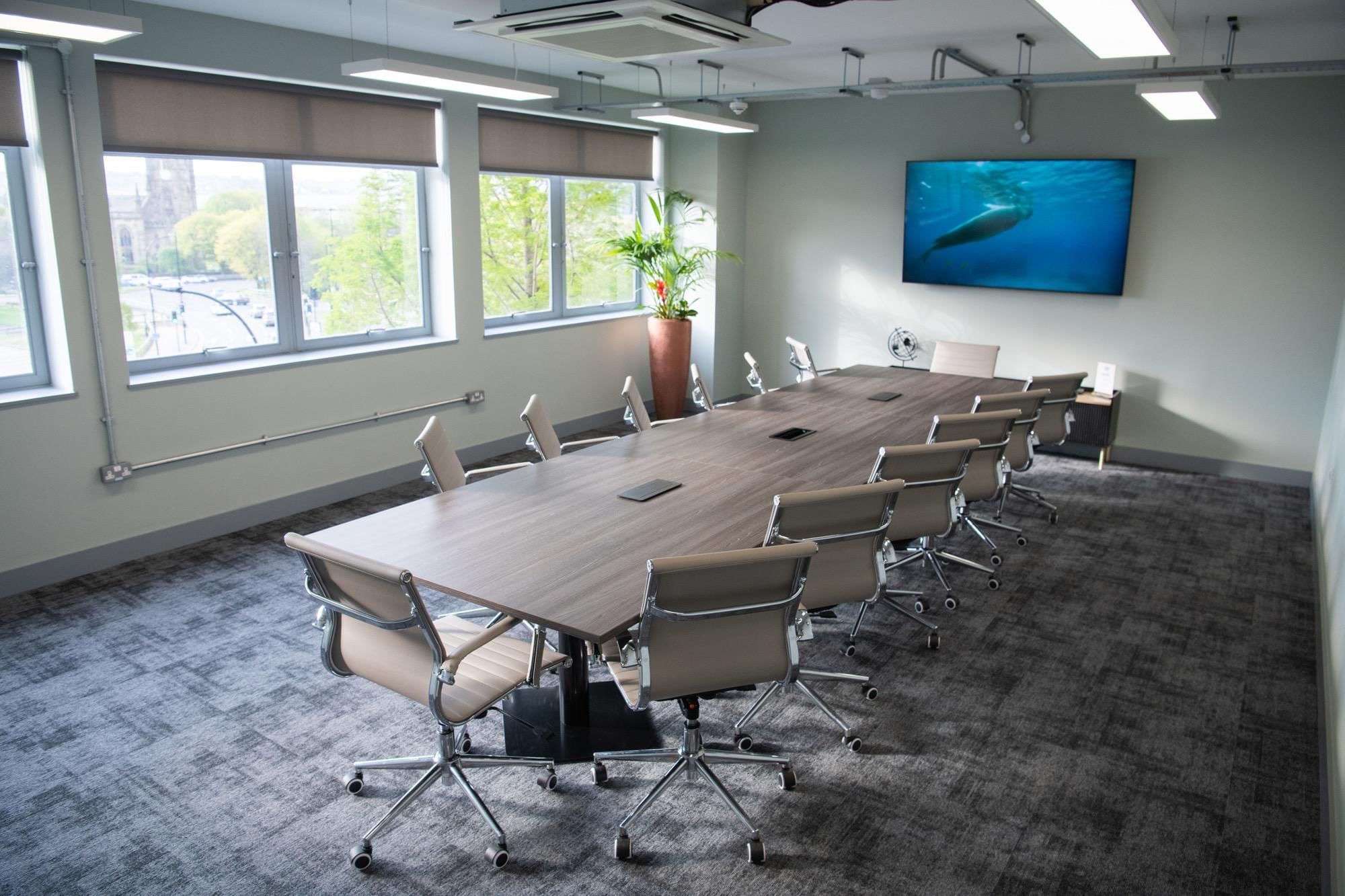 Bridge Suite — Wizu Workspace Sheffield, Sheffield