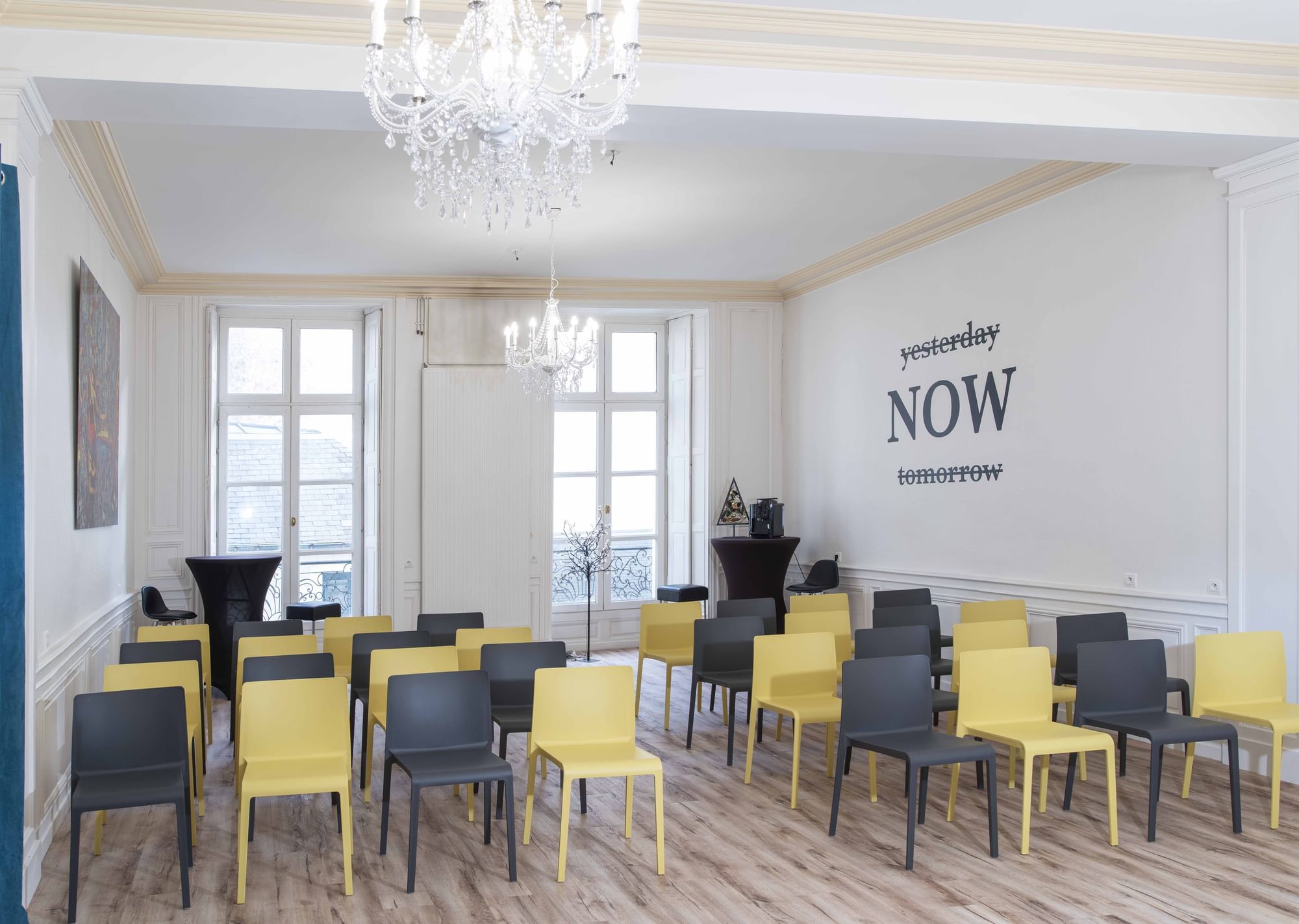 La Réception — Work'in Tours, Tours