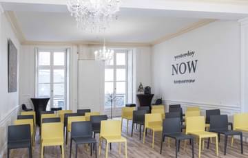 La Réception — Work'in Tours, Tours