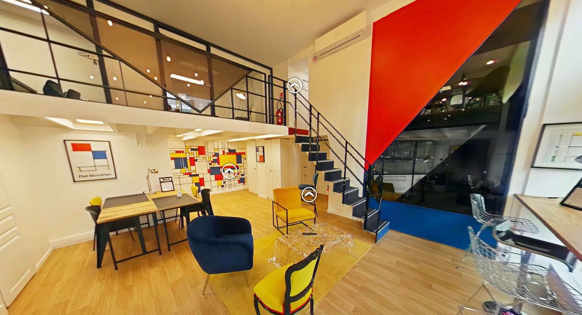 Poste de coworking — Reggad Estate - Félix Viallet, Grenoble