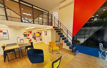 Poste de coworking — Reggad Estate - Félix Viallet, Grenoble