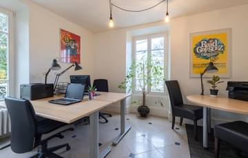 Bureau privatif 1 à 3 personnes — Nim's Le lieu, Bièvres
