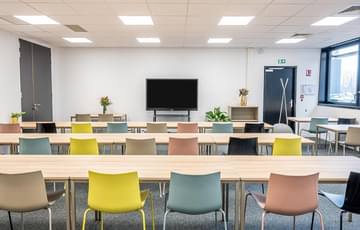 Salle Lille - 30 personnes (63 m²) — B'CoWorker Strasbourg Schiltigheim, Schiltigheim