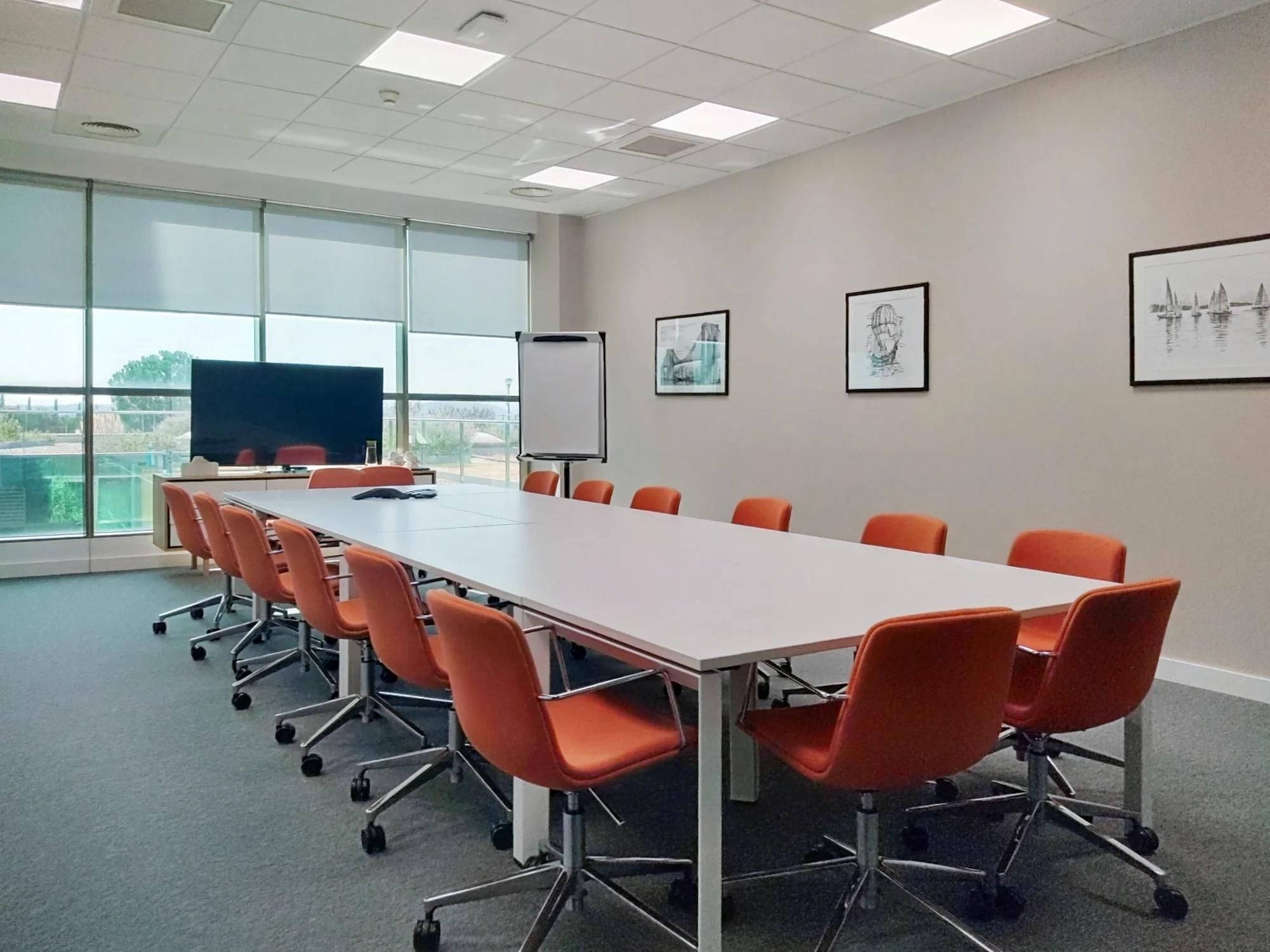 Regus Vallsolana Garden Business Park Oficinas de coworking