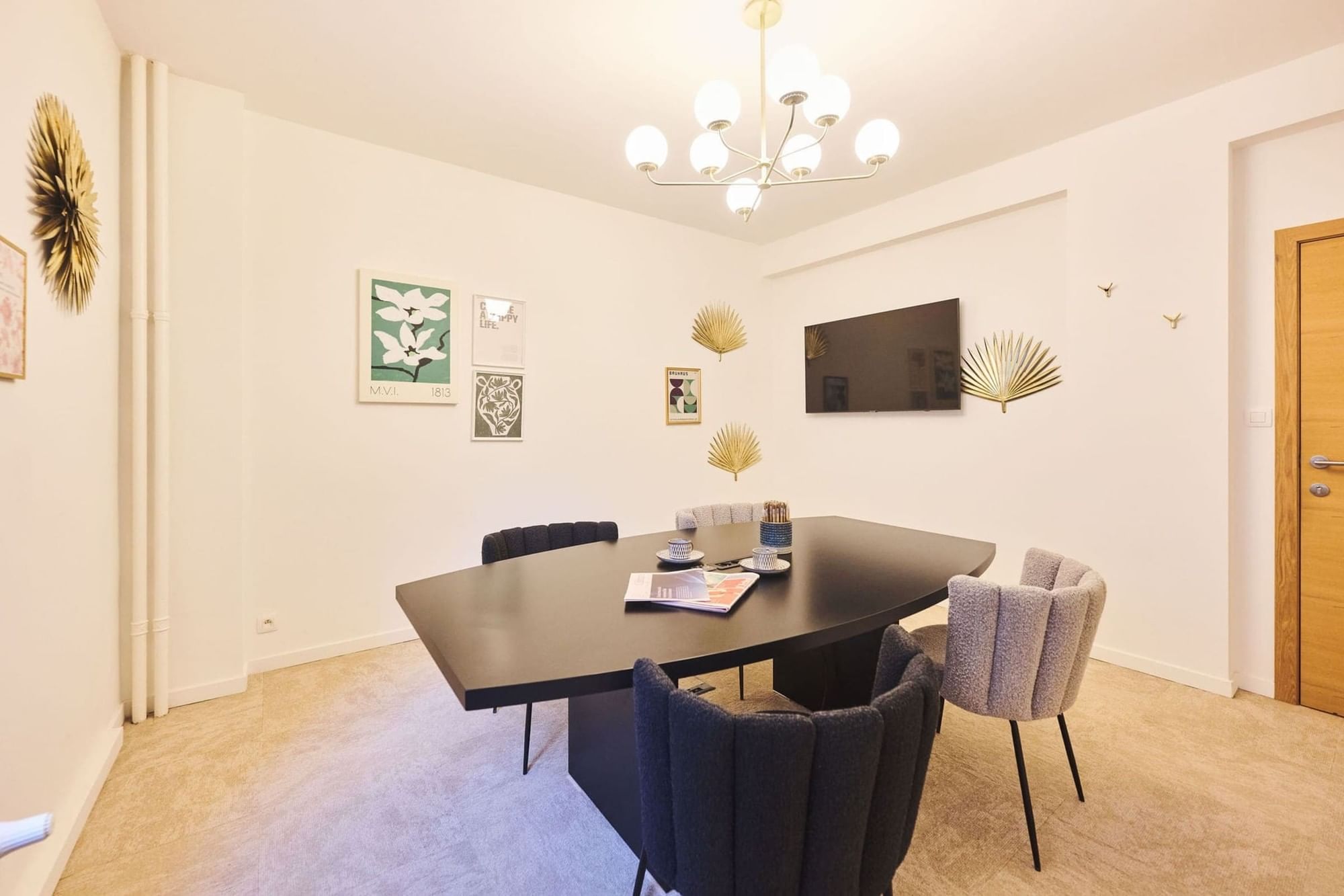 Salle de réunion Gold — Burotel Bruxelles, Brussels