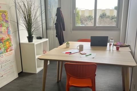 Bureau journée — Cowork'in Aix, Éguilles