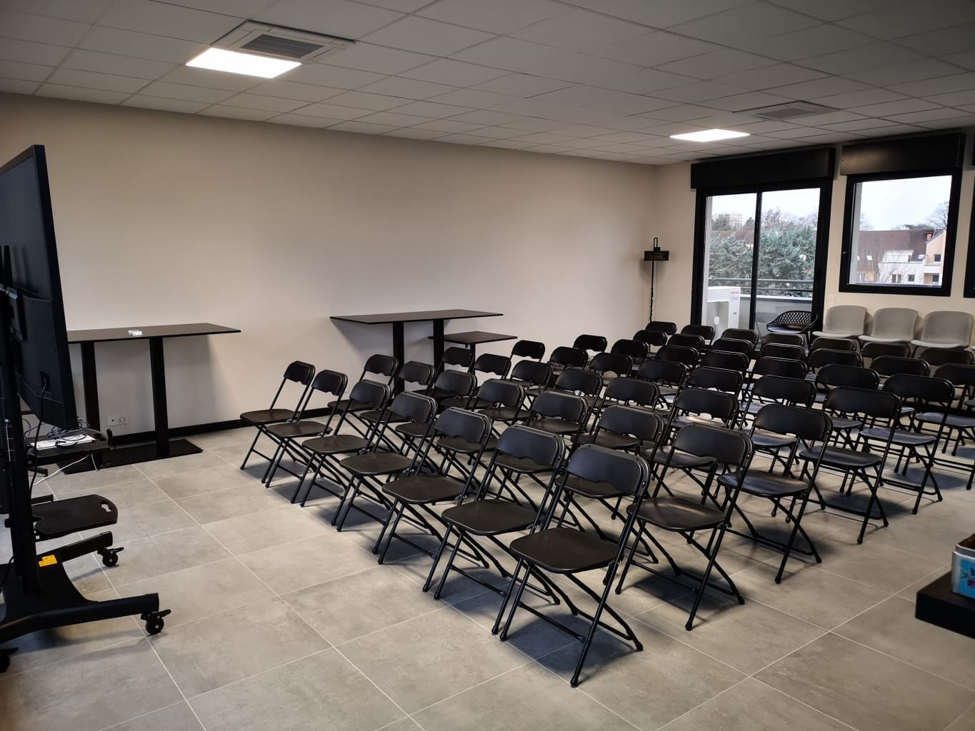 Solar Impulse — Le Rooftop de Viry, Palaiseau