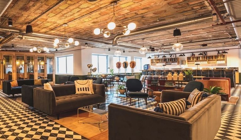 Office Day Pass 4 guests — Mindspace Hammersmith, London