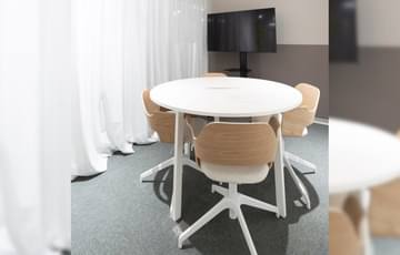 Salle Tillsammans 2-B — Morning Place d'Italie, Ivry-sur-Seine