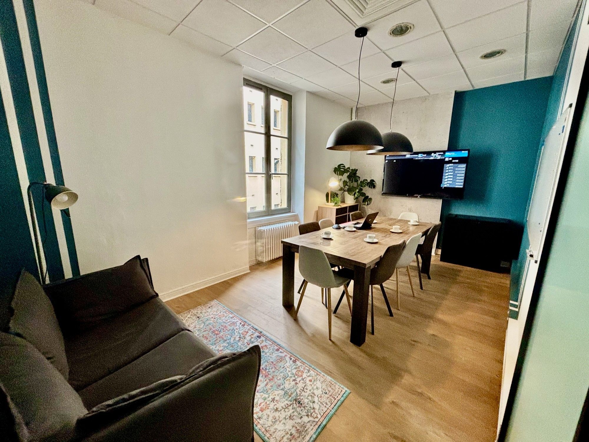Salle de réunion La Robine — Coworking Les Barques, Boujan-sur-Libron