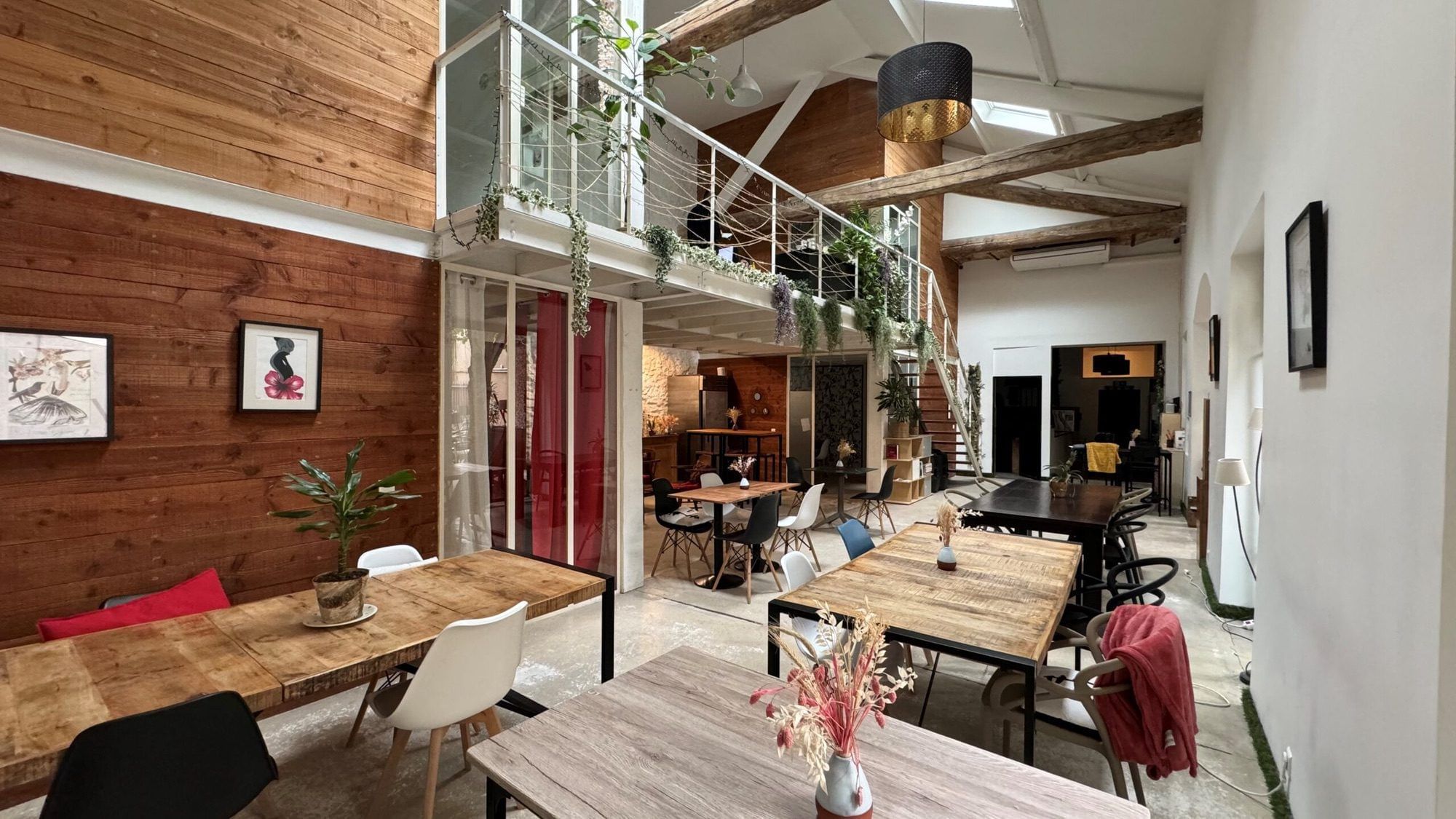 Bureau Nomade — La Fabrik Coworking, Nîmes