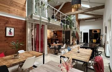 Bureau Nomade — La Fabrik Coworking, Nîmes