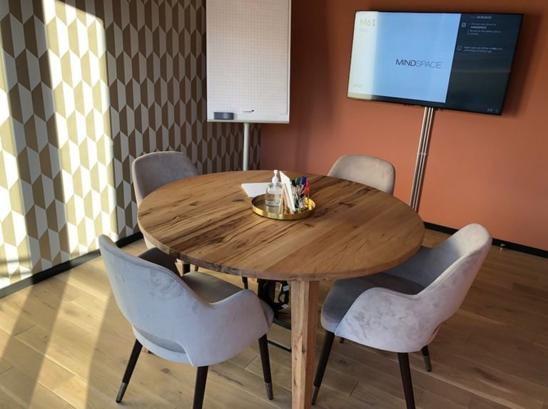 Meeting Room M61 — Mindspace Zimmerstraße, Berlin