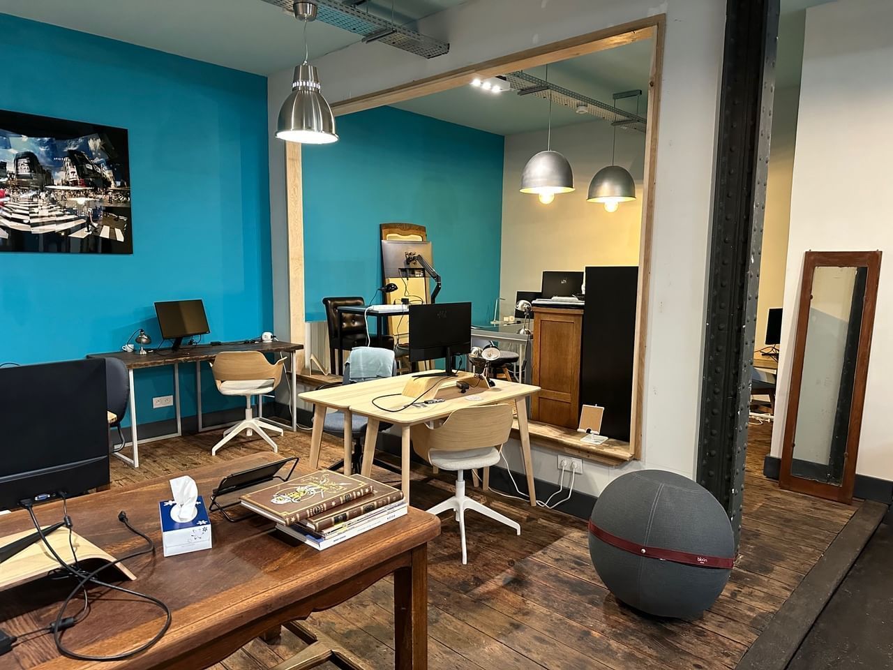 La Maison Bleue — La Maison Bleue, Rouen