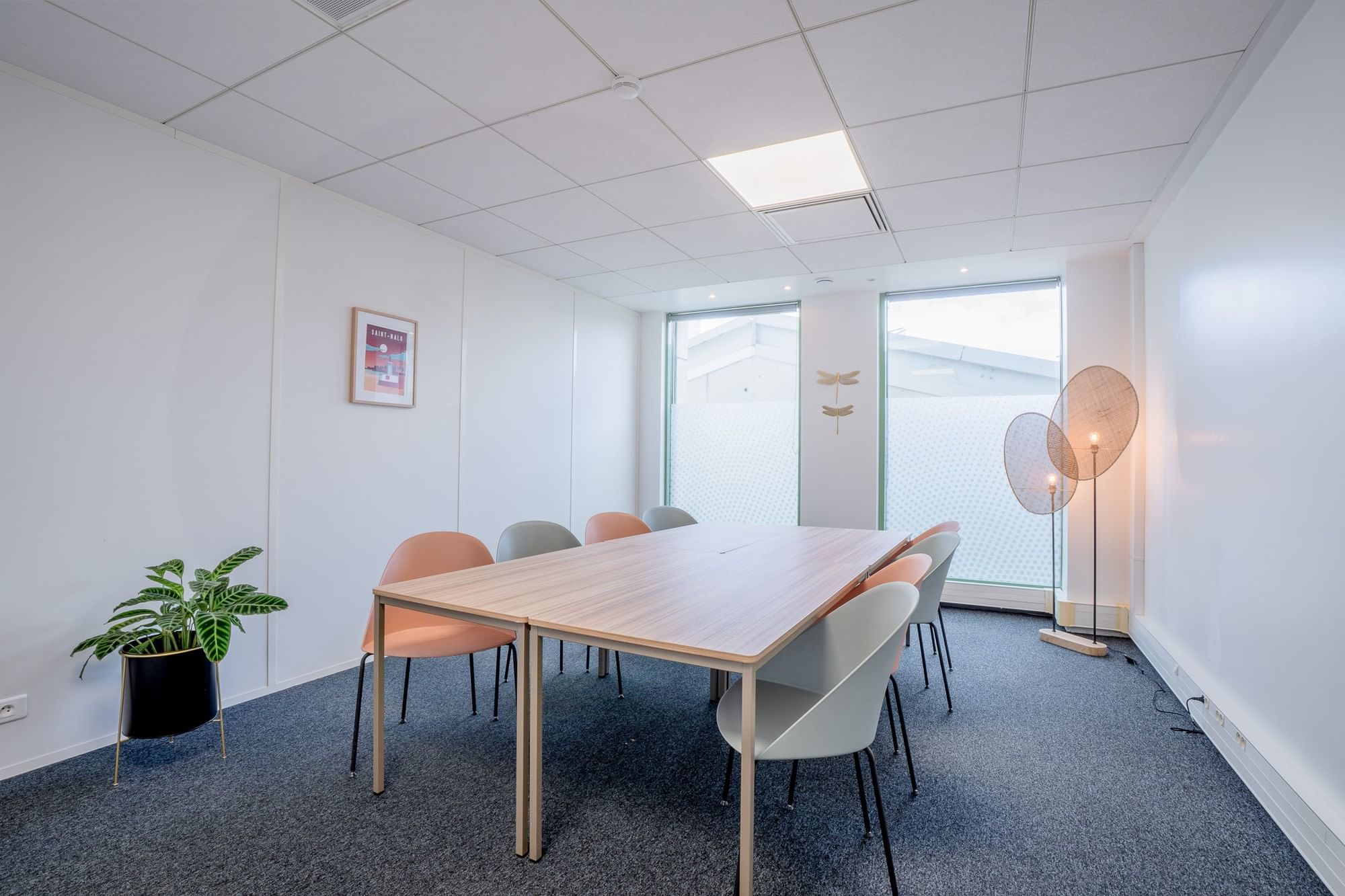 Salle de réunion Lille — B'CoWorker Poitiers - Toumai, Poitiers