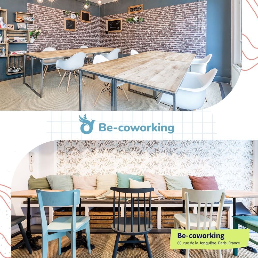 ESPACE HORTON — Be Coworking La Jonquière, Clichy